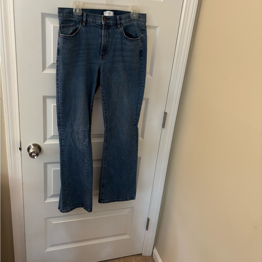 Loft Bootcut Jeans